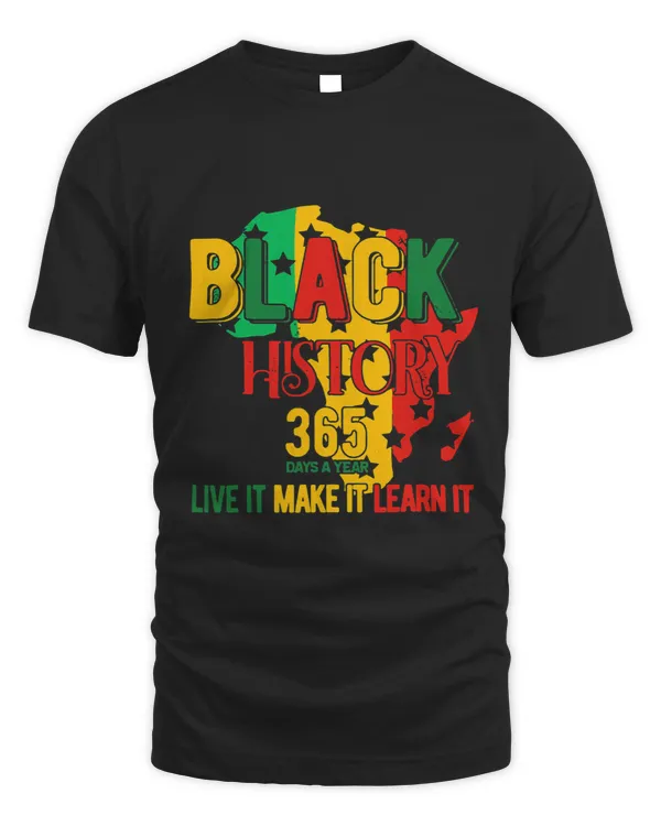 Black History Month Live It Learn It Make It 365 Days 1