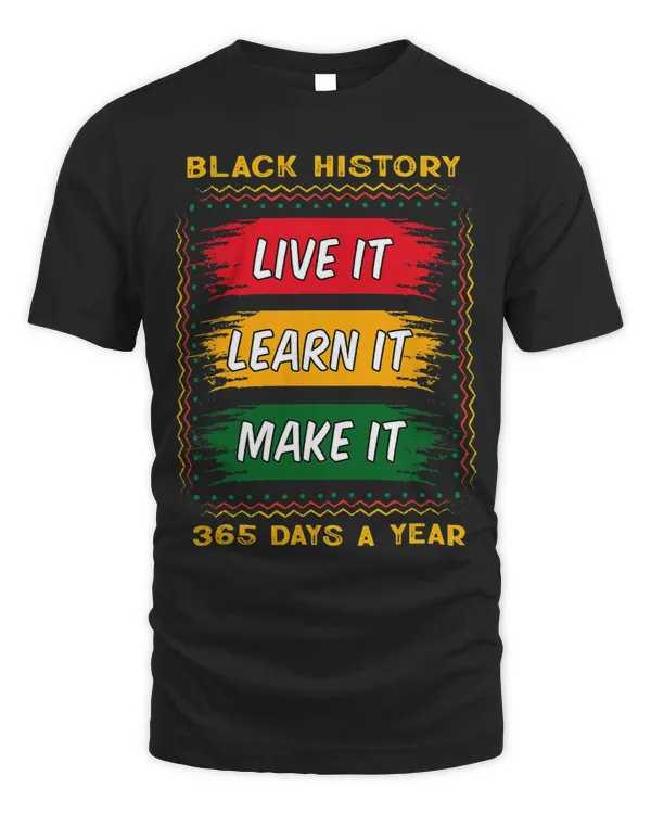 Black History Month Live It Learn It Make It 365 Days 2