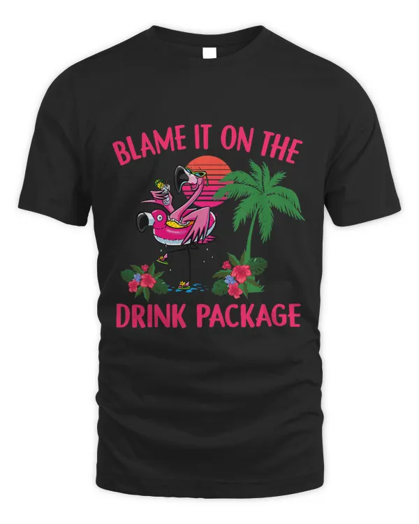 Flamingo Cruise Blame It on the Drink Package Drinking Booze