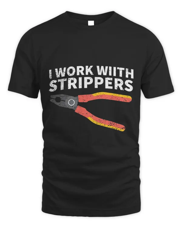 I work with Strippers Voltage Lineman Circuit Cable 2