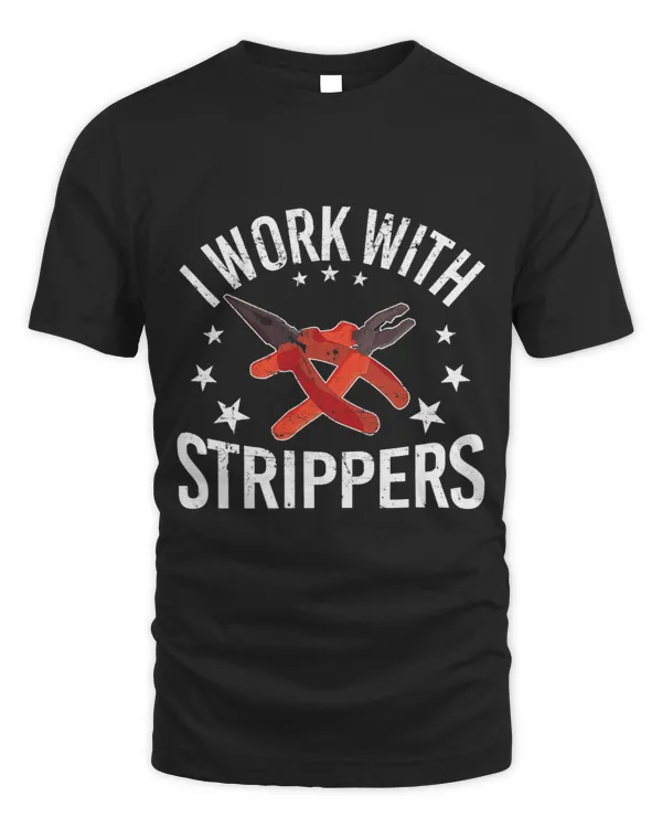 I work with Strippers Voltage Lineman Circuit Cable