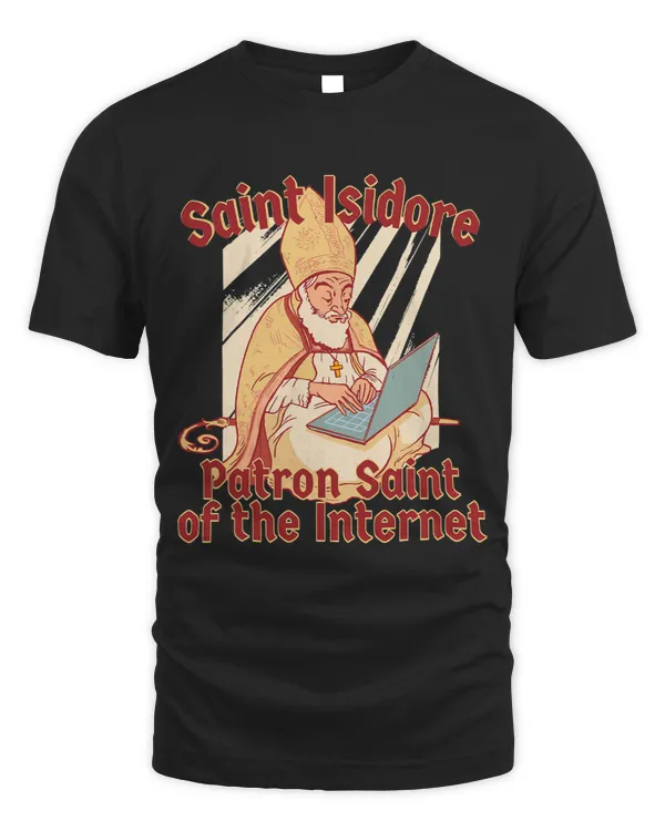 St Isidore of Seville Saint Catholic Computer Internet
