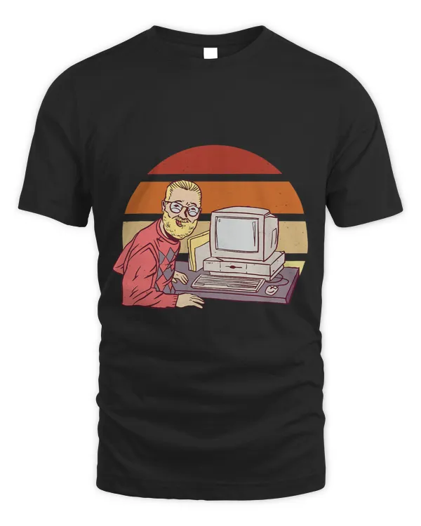 Retro Computer Expert PC Specialist Technician Old School