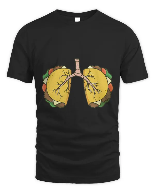 Happy Cinco De Mayo Taco Lungs Respiratory Therapist RT