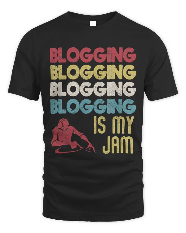Vintage Blogging Is My Jam. Funny Blogger Article Writer