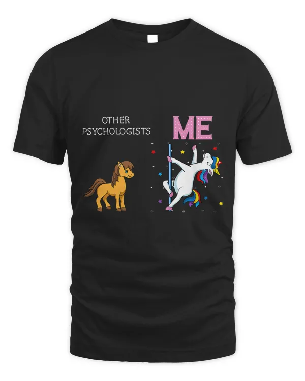 Psychologist Therapist Psychology Counselor Unicorn Lover