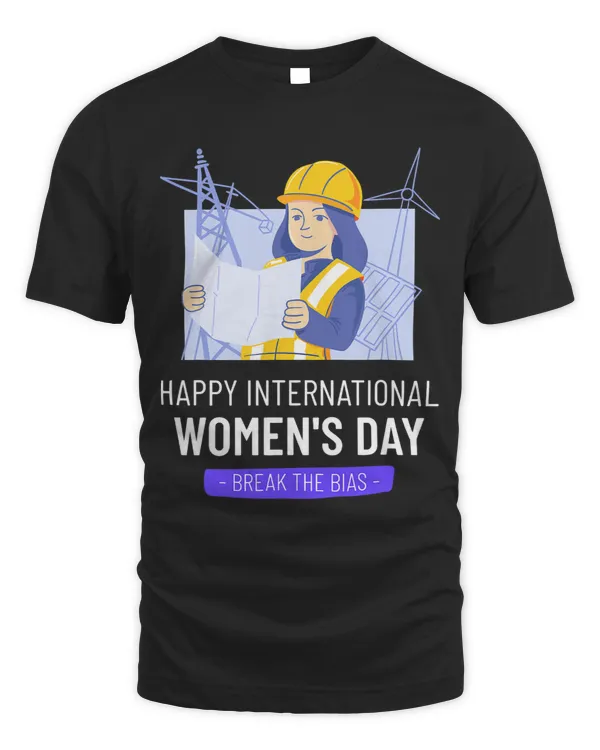 Engineer International Womens Day Embrace Equity 8 March