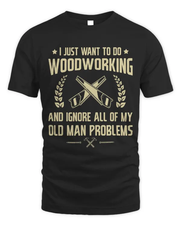 I Just Want to Do Woodworking and Ignore All of My Problems