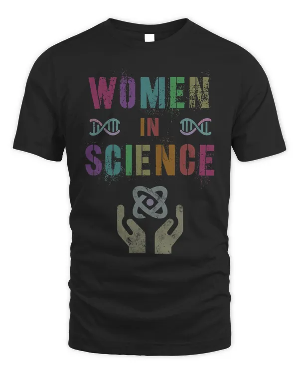 Engineer WOMEN Girls Belong In SCIENCE Female Equality Day
