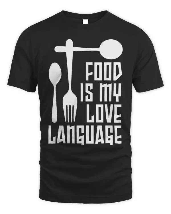Food Is My Love Language Dinnerware Gourmet Executive Chef 2