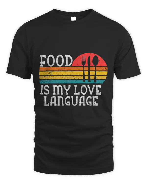 Food Is My Love Language Gourmet Executive Chef Dinnerware 1