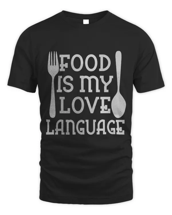 Food Is My Love Language Gourmet Executive Chef Dinnerware