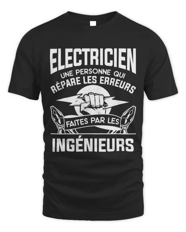 An electrician who repairs mistakes