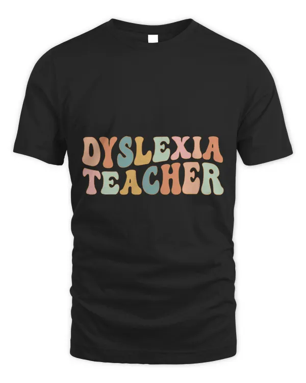 Retro Dyslexia Teacher Dyslexia Awareness Dyslexia Therapist