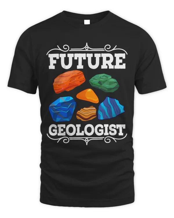 Future Geologist Rock Scientist Earth Geology Science Study