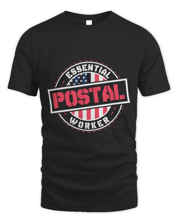 Essential Postal Worker Letter and Mail Carrier 1