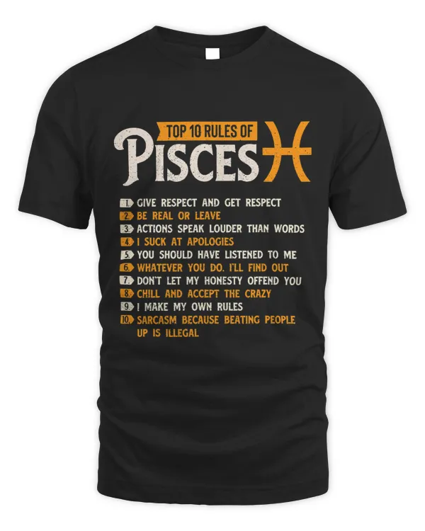 Top 10 Rules Of Pisces Horoscope Zodiac Sign Astrology