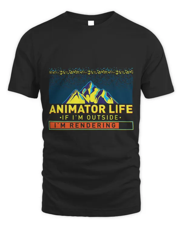 Animator Life Animation Visual Artist Rendering Graphic Art