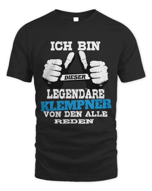 Ich Bin Dieser Legendär Plumber