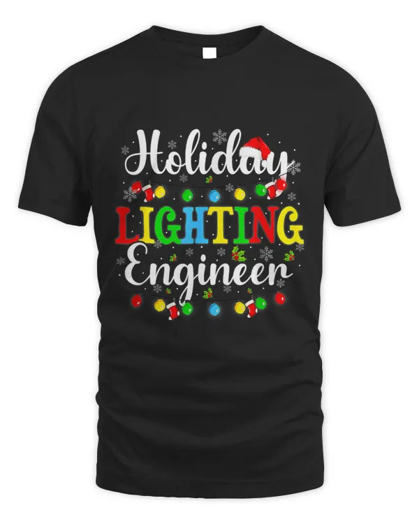 Christmas Light Mens Holiday Lighting Engineer