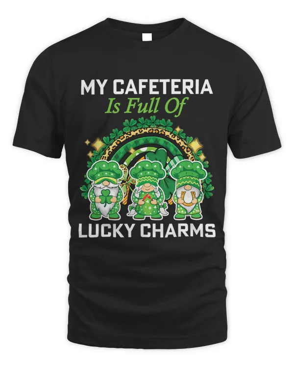 St Patricks Day lunch lady chef my cafeteria workers
