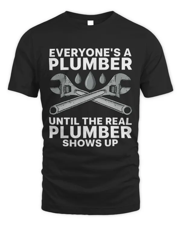 Funny Plumber For Men Women Plumbers Pipefitter Steamfitter