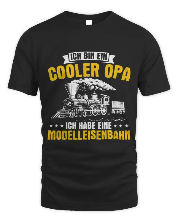 Ich bin ein cooler Opa model building model railway