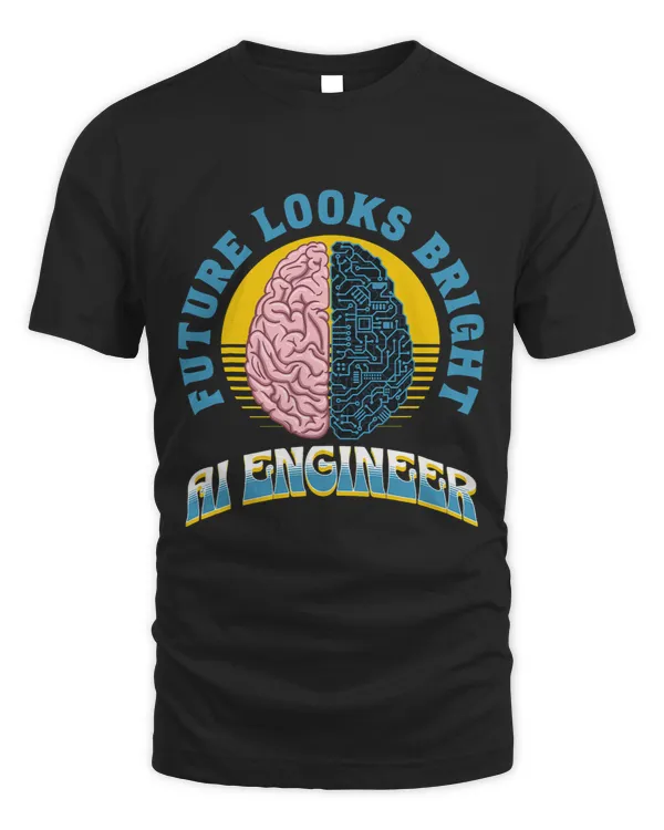 Future Looks Bright Ai Engineer College Graduation