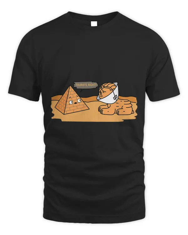 Tourists Right Pyramid Sphinx Veterinarian Pet Animal Clinic