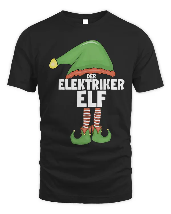 Christmas outfit family Xmas Christmas shirt electrician elf