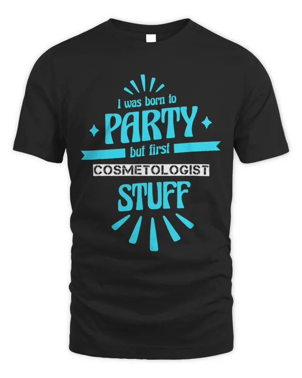 Cosmetologist Funny Disigned Gift for Job Appreciation