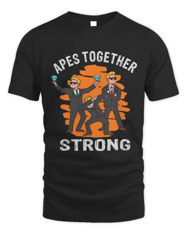 Apes Together Strong a Funny Advice for Stonks Traders