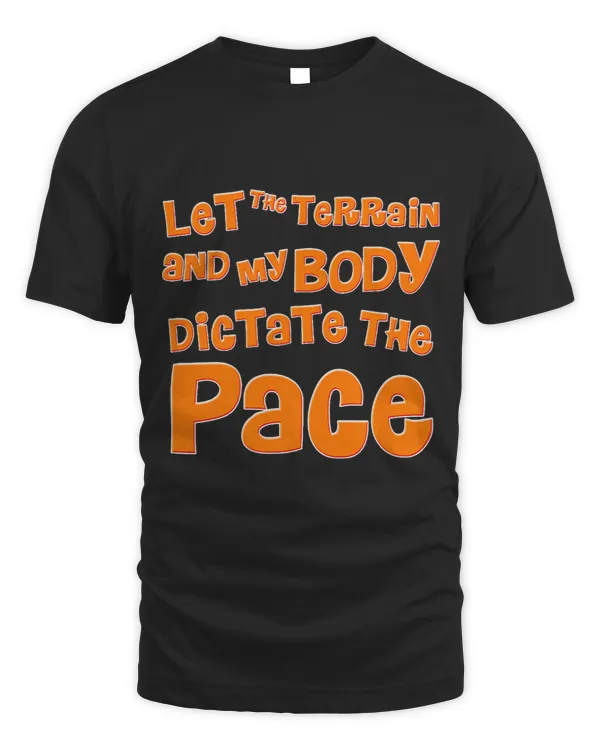 Trail Running Let the Terrain and My Body Dictate the Pace
