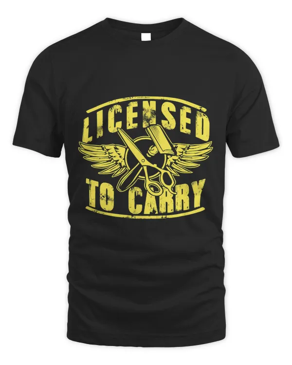 Cosmetologist Licensed To Carry Vintage