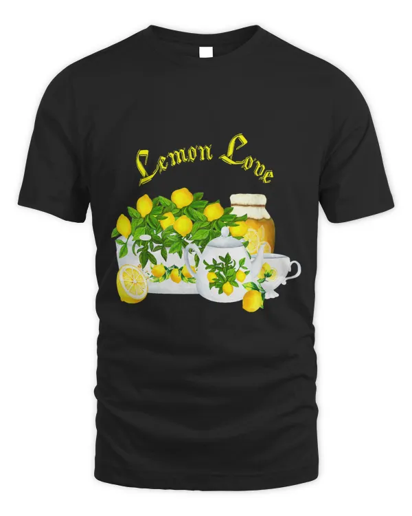 I Love Lemons Color Yellow Fruit Bitter Taste Cooking.