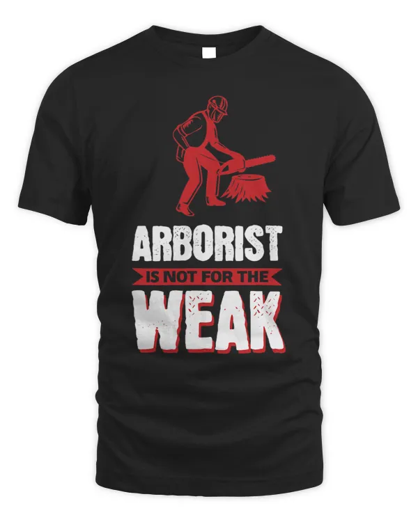Arborist is not for the weak tree climber