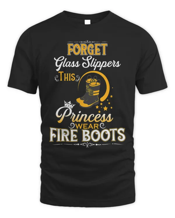 Forget Glass Slippers This Princess Wear Fire Boots