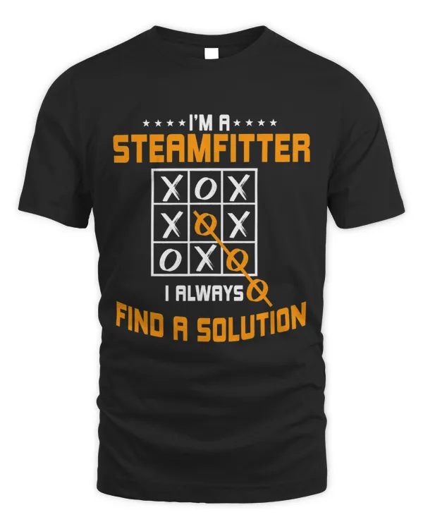 Steamfitter TicTacToe Pipefitter Tradesman Plumber Pipe