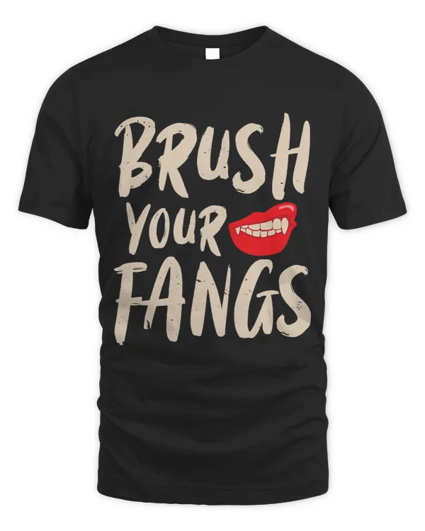 Brush Your Fangs Dentist
