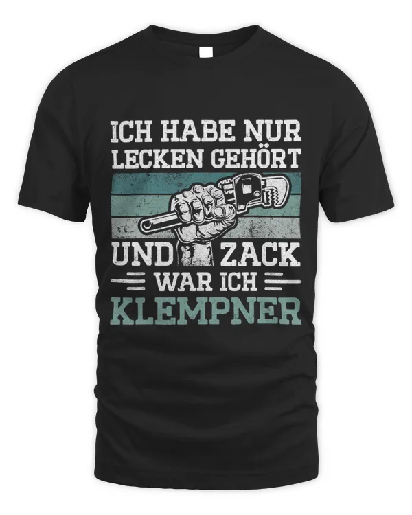 Mens Ich Habe Nur Lcken Hört und Zack War Ich Plumber