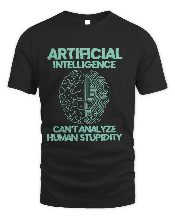 Artificial Intelligence Programmer Brain Human Stupidity