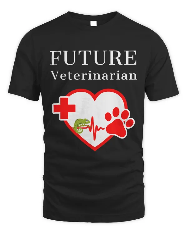 Future Vet Funny Student Veterinarian Heart Animal Doctor