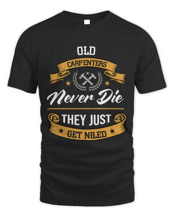 Never Die They Just Get NIled Structure Carpenter