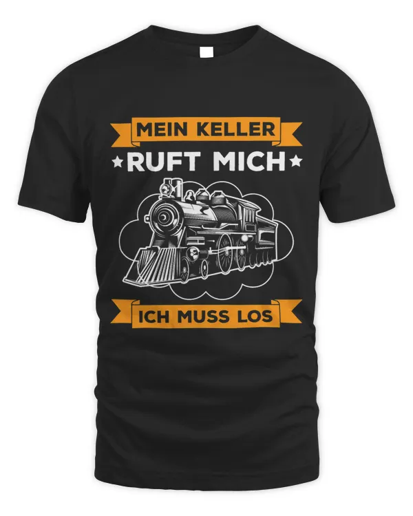 Model railway Mein Keller Calls Ich Muss Los Damplok German language