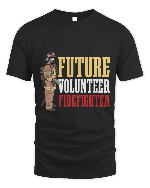 Future Volunteer Firefighter for all Volunteer Helpers