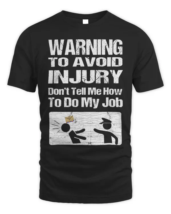 Postal Worker Funny Delivery Mailman 10