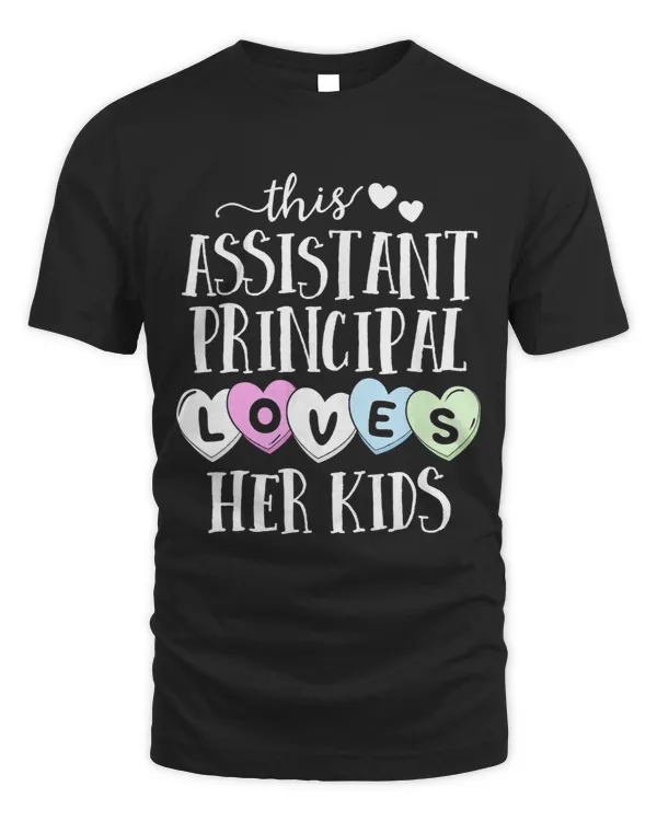 Assistant Principal Loves Her Kids School Valentines Day