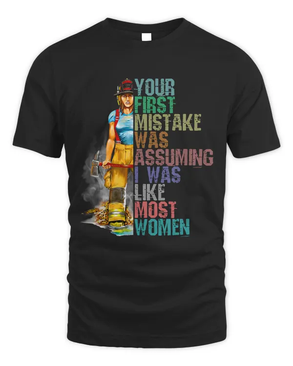 Assuming I was Like Most Women Female Firefighter Firewomen