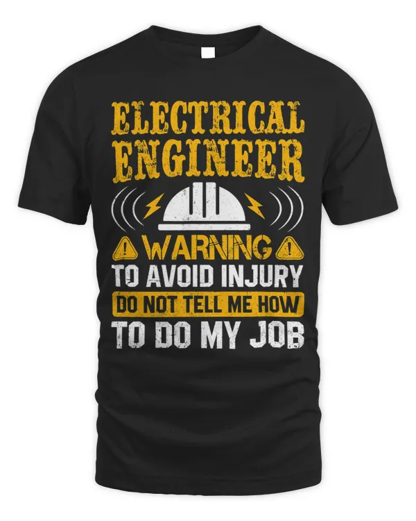 Electricial Engineer Warning To Avoid Injury Electrician 1