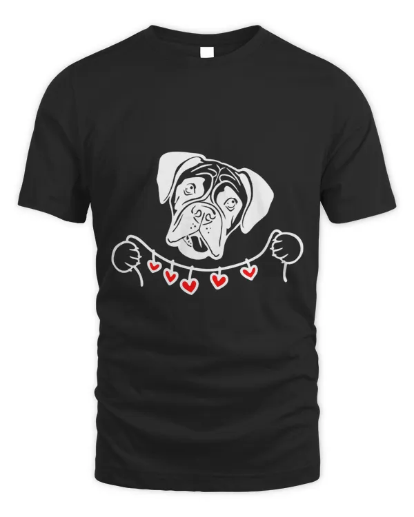 Boxer Face Boxer Holding Hearts Pet Lover Dog Owner Boxers Dog